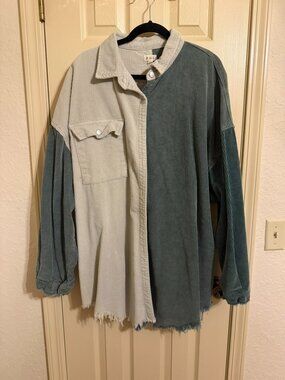 POL CORDUROY SHACKET